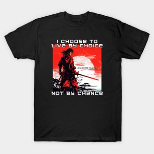 Miyamoto Musashi - Samurai Art T-Shirt